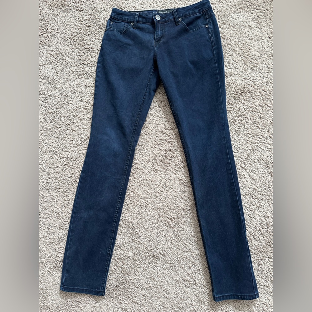 Kenzie Dark Navy Skinny Jeans